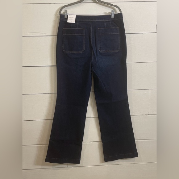 Talbot Jeans, Bootcut, Sailor Flare Leg Jeans - Lillia Wash - Picture 8 of 8